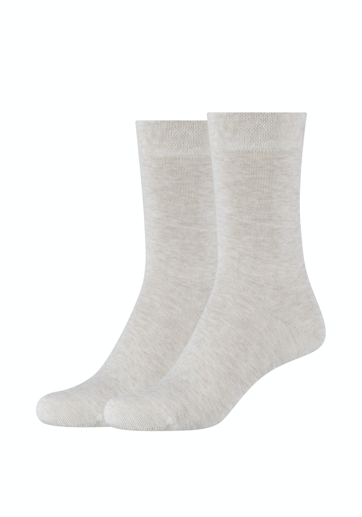 Women ca-soft cotton Socks 2p
