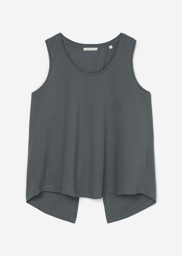 Yoga top, crew neck, relaxed fit, d
