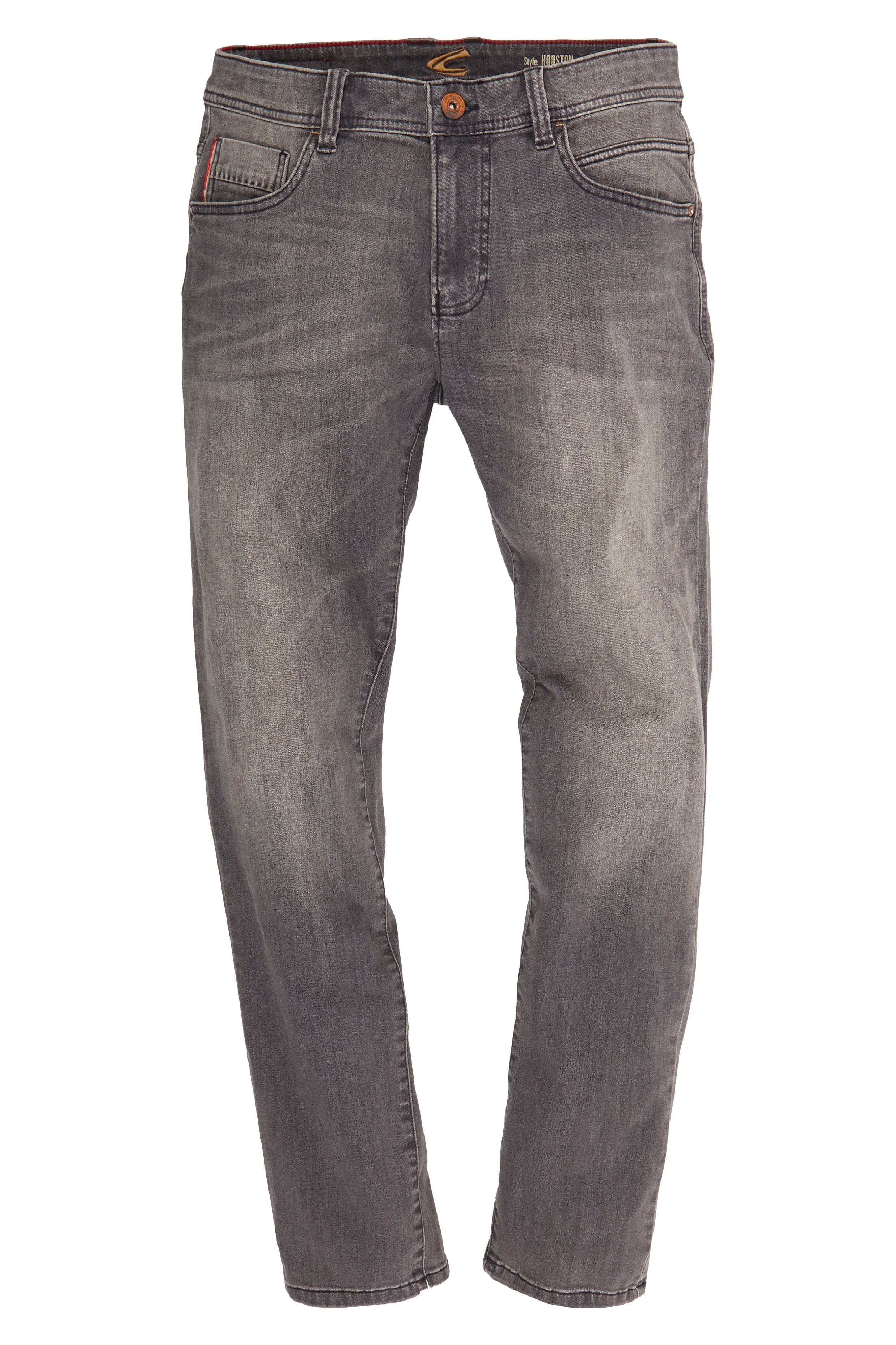 Regular Fit 5-Pocket Organic Cotton Jeans