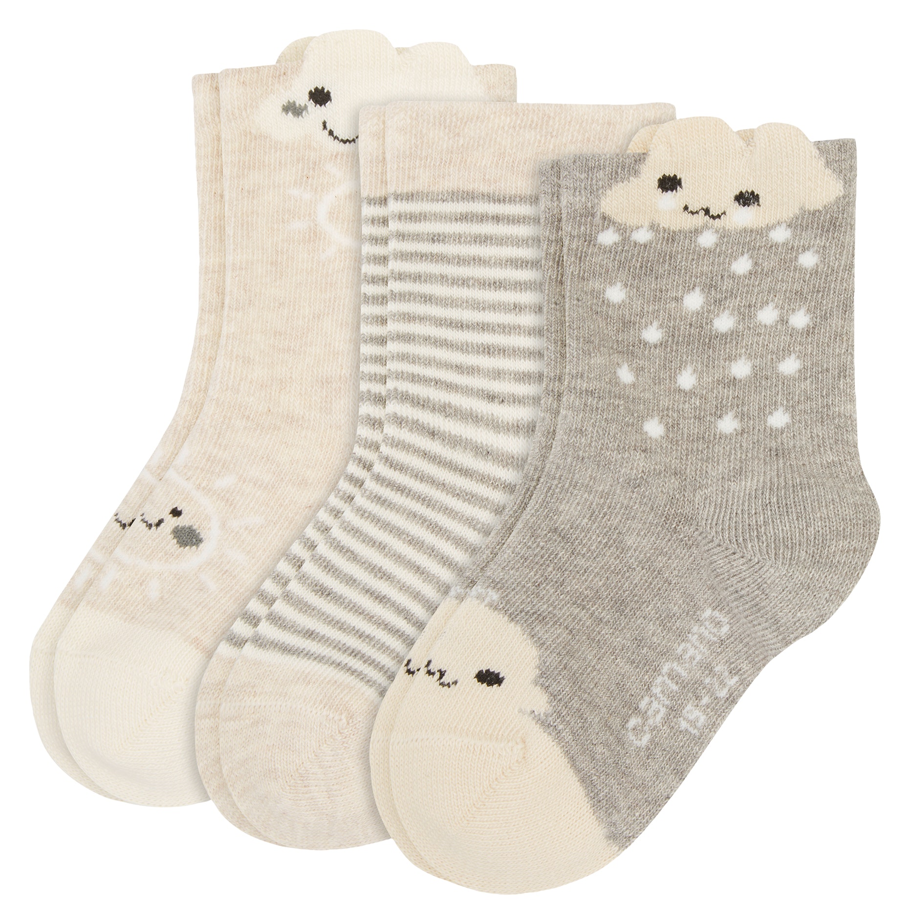 Baby Fashion Socks 3p
