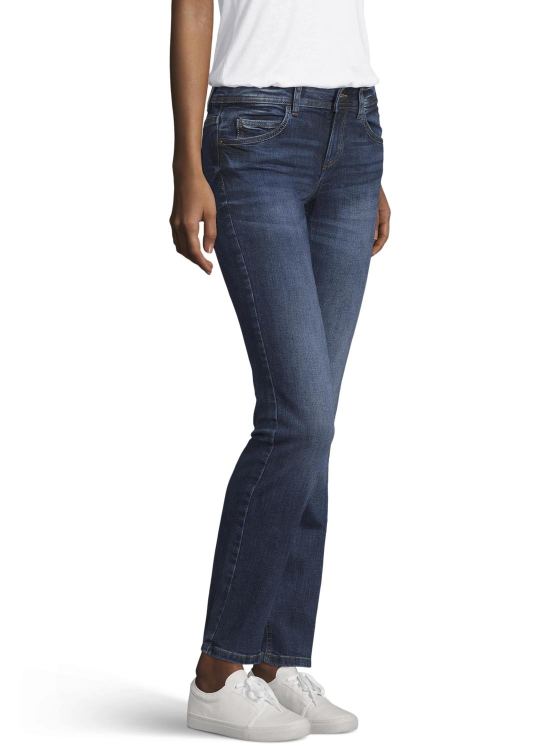 Alexa Straight Jeans mit Bio-Baumwolle
