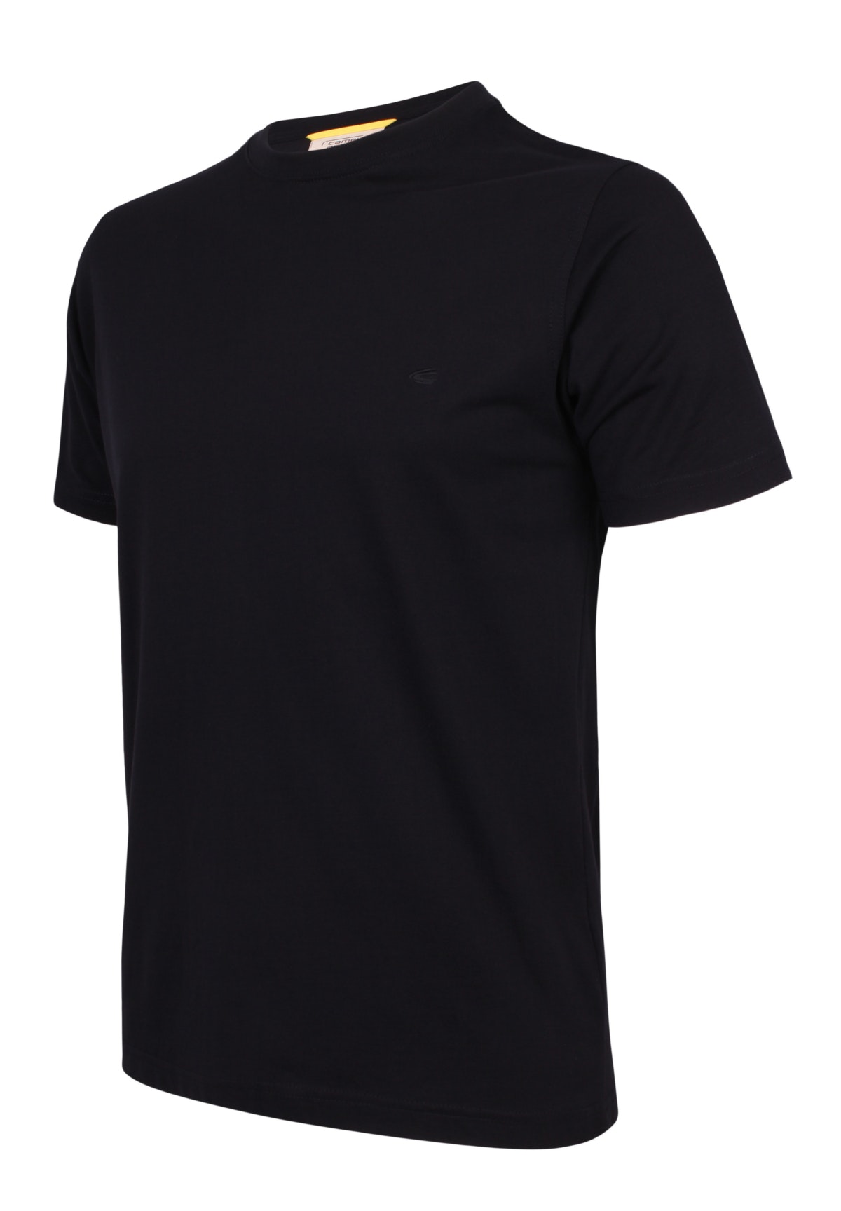 Kurzarm Basic T-Shirt aus reiner Baumwolle