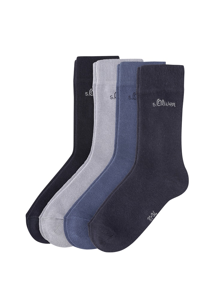 Junior essentials Socks 4p