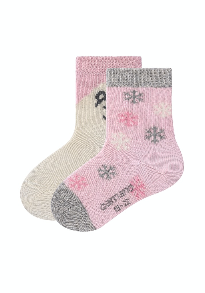 Baby ca-soft organic cotton husky Socks 2p