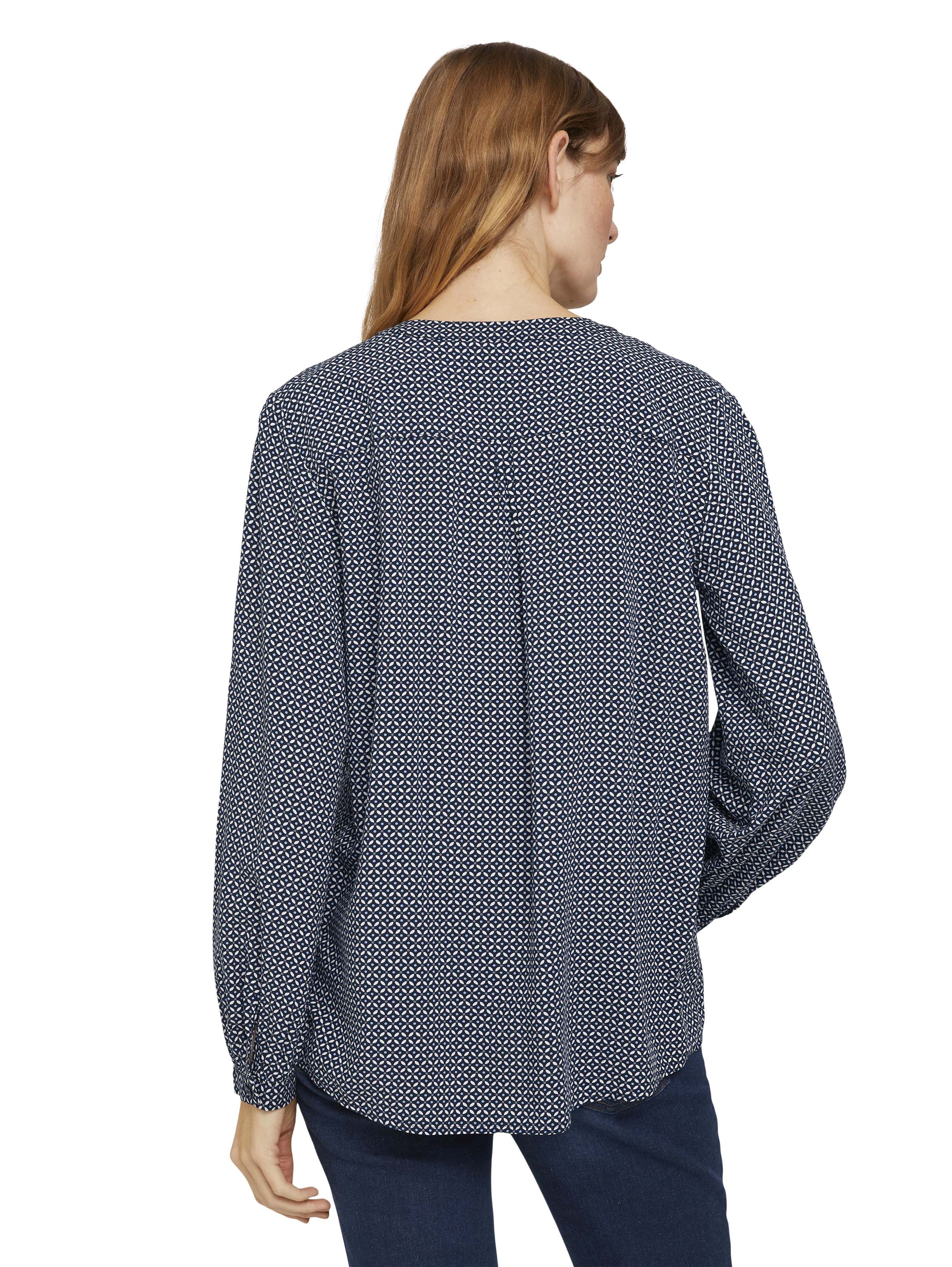 blouse feminine with print